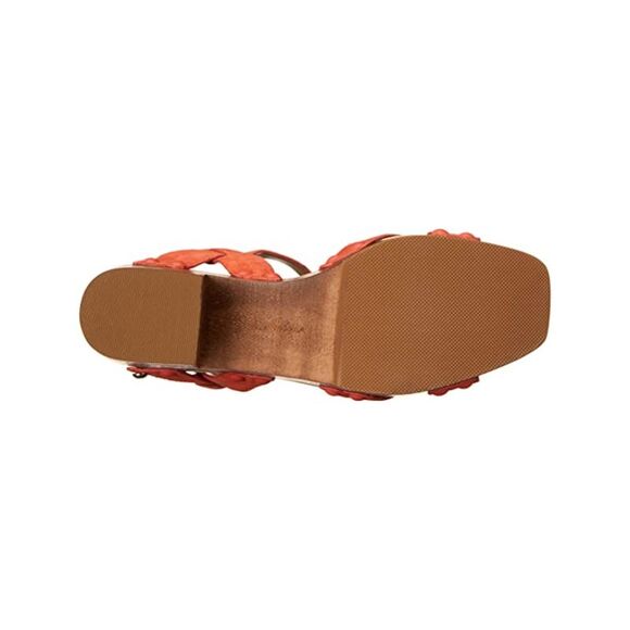 NWT SAM EDELMAN Womens Coral Josefine Leather Slingback Sandal 10 M - Picture 4 of 5